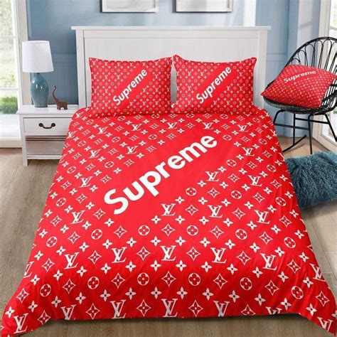 Louis Vuitton bedding set queen